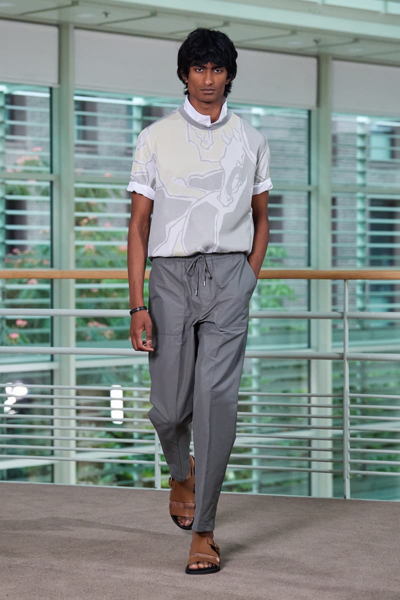 Hermès Spring 2021 Menswear Collection Runway apparel clothing ss21 summer