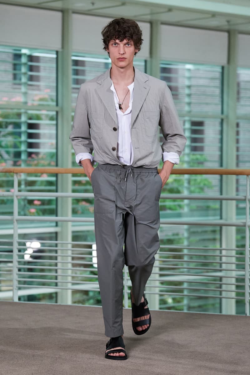 Hermès Spring 2021 Menswear Collection Runway apparel clothing ss21 summer