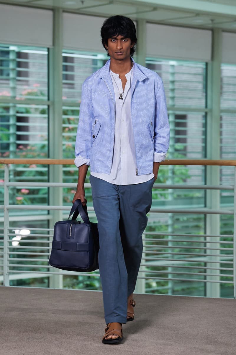Hermès Spring 2021 Menswear Collection Runway apparel clothing ss21 summer