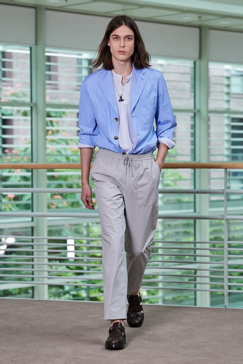 Hermès Spring 2021 Menswear Collection Runway apparel clothing ss21 summer