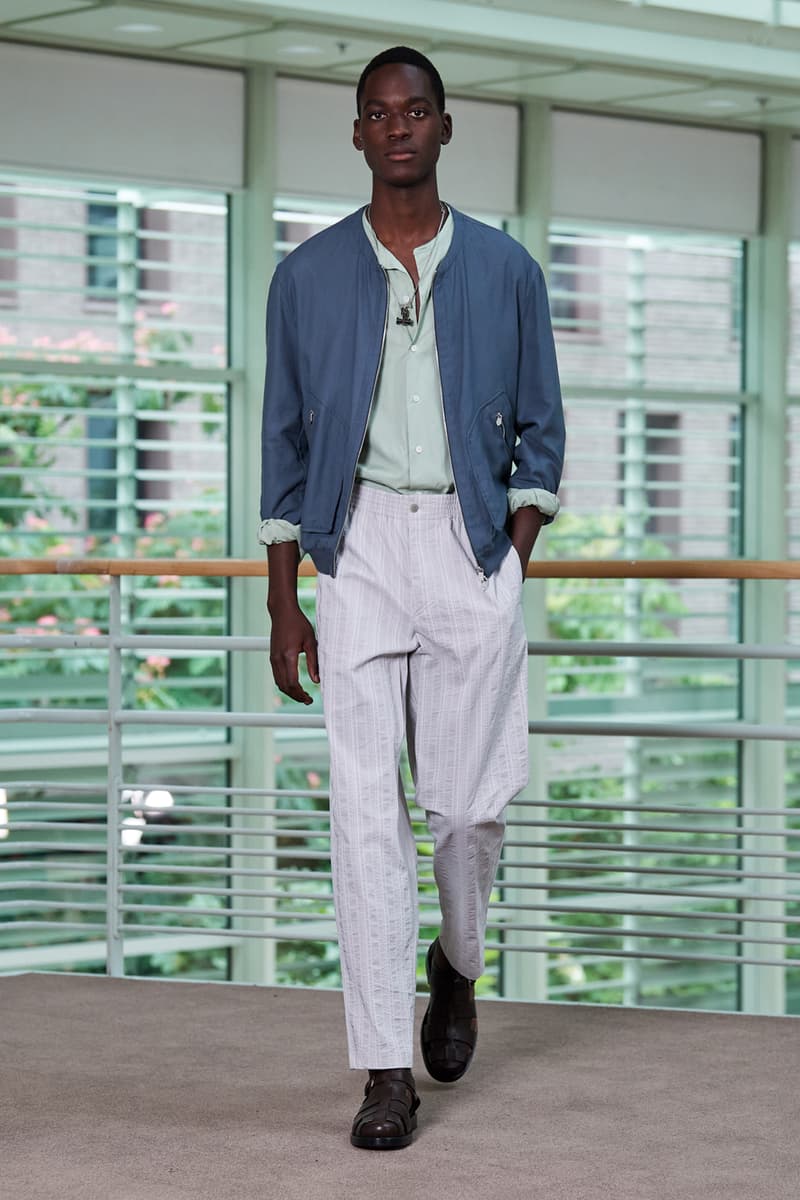 Hermès Spring 29 Menswear Collection Runway  HYPEBEAST