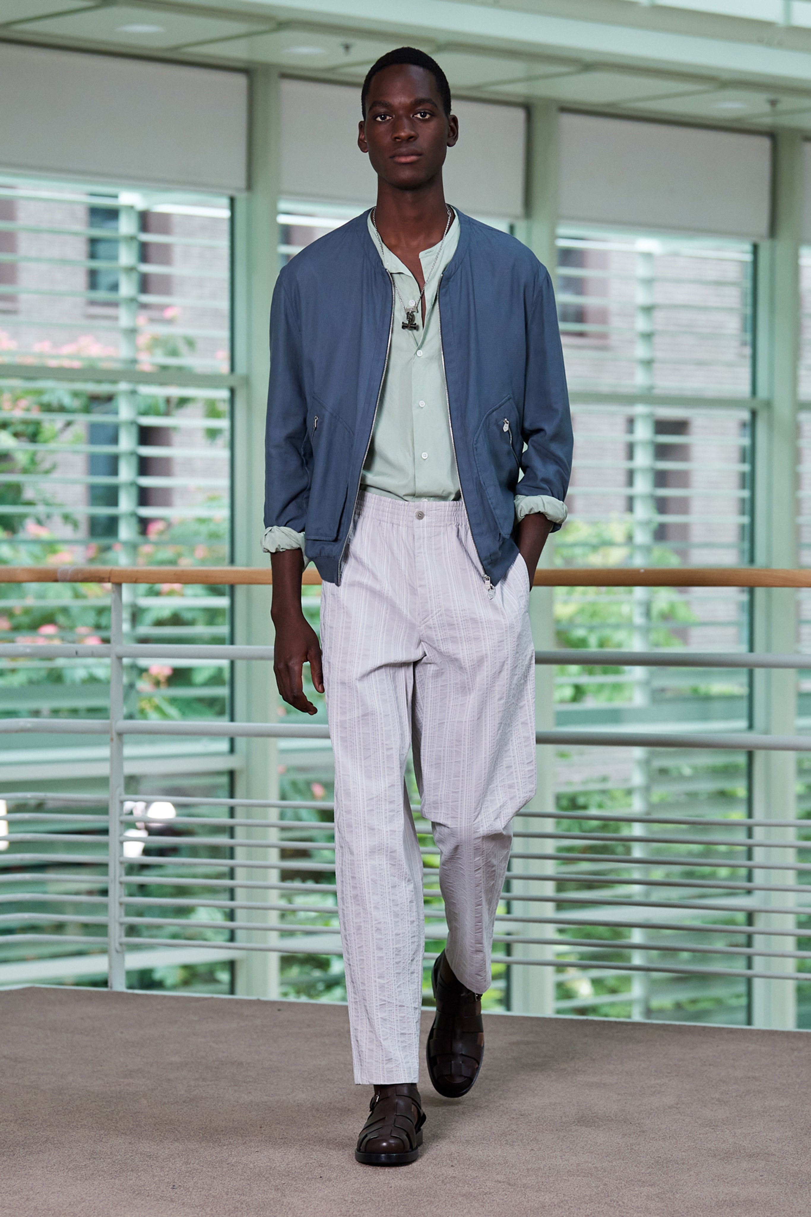 Hermès Spring 2021 Menswear Collection Runway apparel clothing ss21 summer