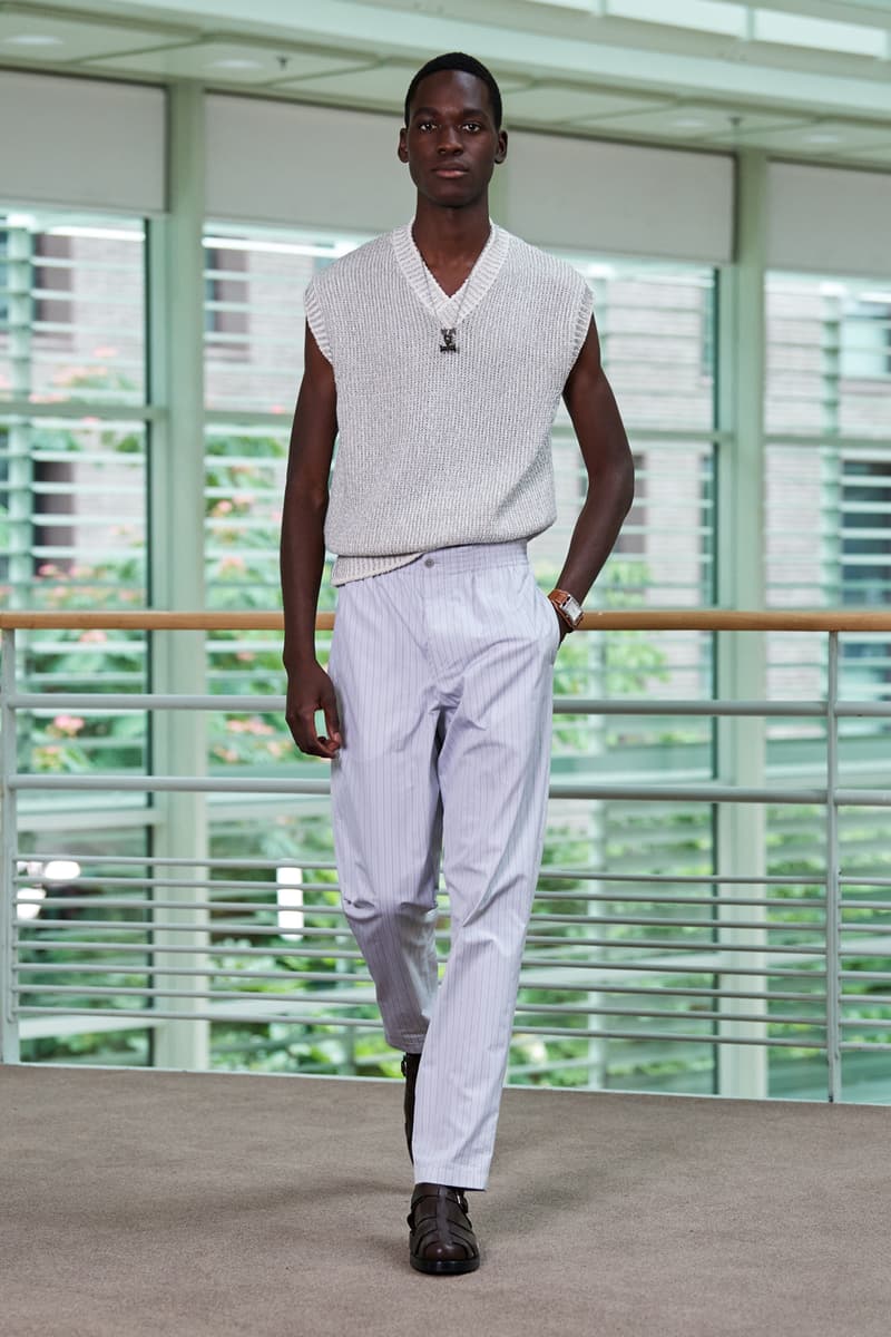 Hermès Spring 2021 Menswear Collection Runway apparel clothing ss21 summer