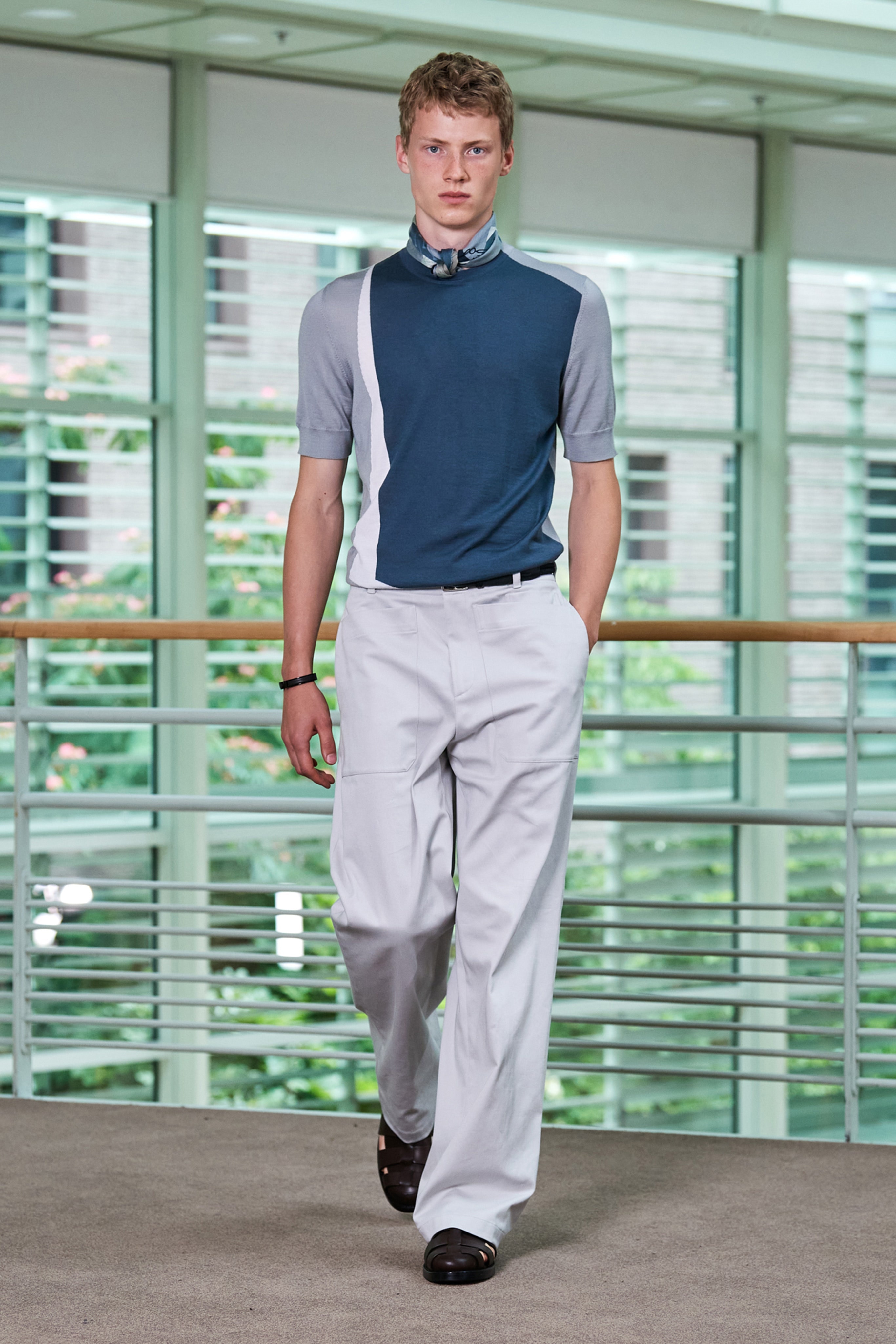 Hermès Spring 2021 Menswear Collection Runway apparel clothing ss21 summer