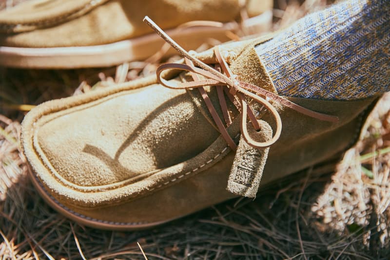 yogi footwear hikerdelic proper mag collaboration eric shoes fw20 fall winter 2020 tumeric dark olive moss