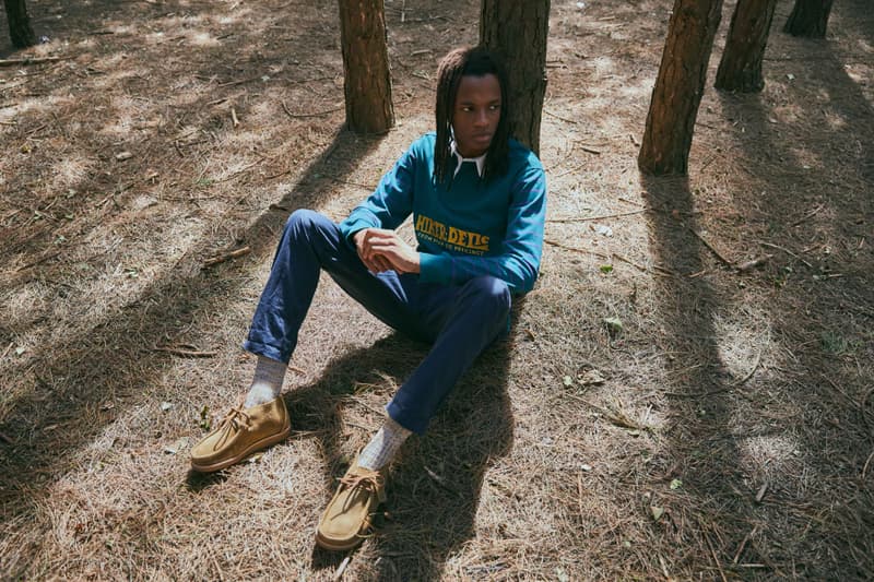 yogi footwear hikerdelic proper mag collaboration eric shoes fw20 fall winter 2020 tumeric dark olive moss