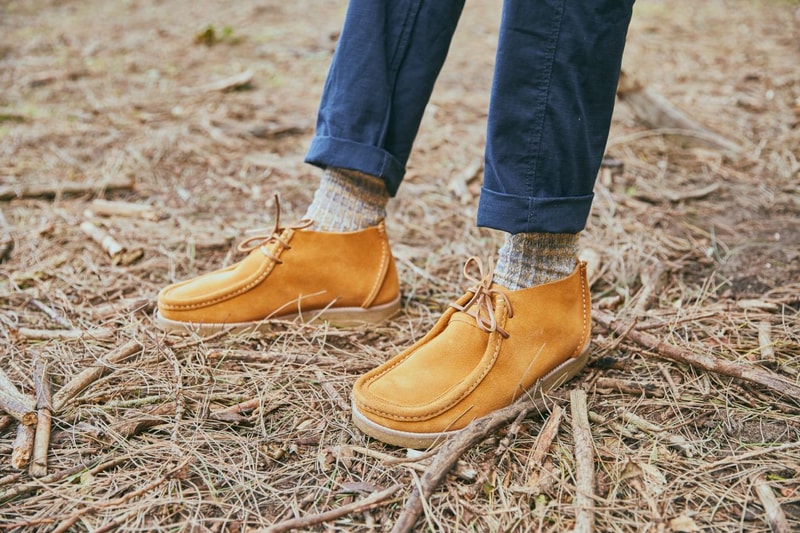 yogi footwear hikerdelic proper mag collaboration eric shoes fw20 fall winter 2020 tumeric dark olive moss