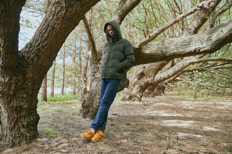 yogi footwear hikerdelic proper mag collaboration eric shoes fw20 fall winter 2020 tumeric dark olive moss