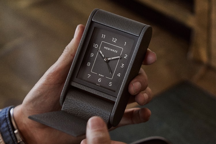 HODINKEE Crafts an Eight-Day Travel Clock for Jetsetters