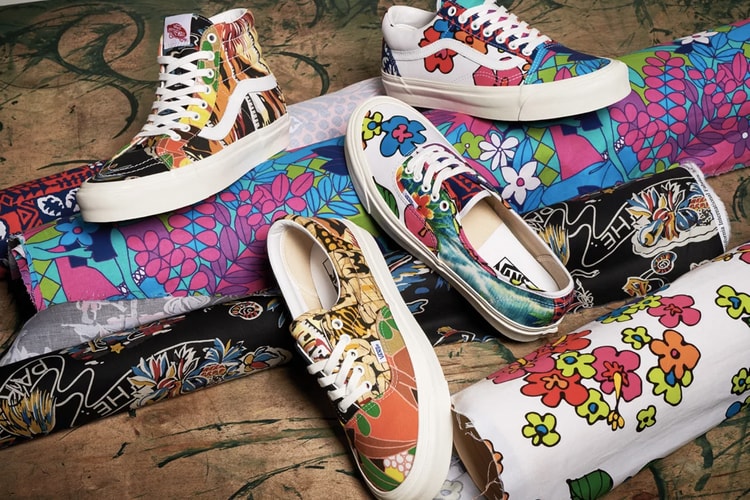 Vans Releases Surf-Indebted Anaheim Factory Collection