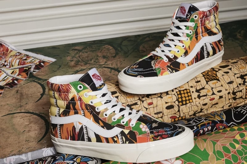 Vans Anaheim Factory 2020 collection Hoffman California Fabrics Sk8 Hi Era Old Skool Authentic Footwear Release Information Closer Look Drop Date Skateboarding Surf Culture Cali Hand Dyed Limited Edition