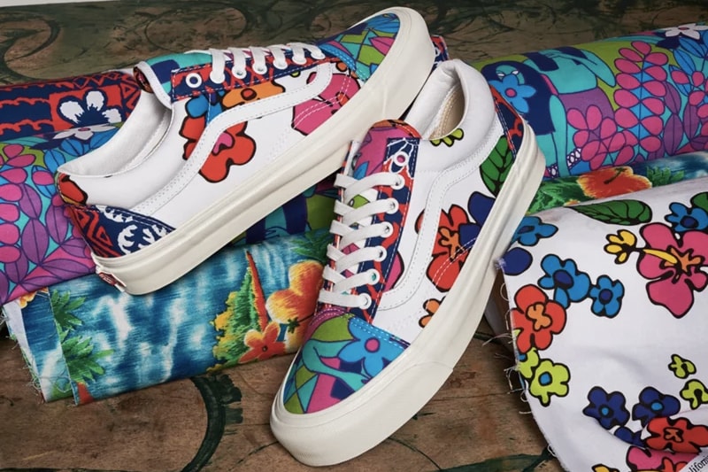 Vans Anaheim Factory 2020 collection Hoffman California Fabrics Sk8 Hi Era Old Skool Authentic Footwear Release Information Closer Look Drop Date Skateboarding Surf Culture Cali Hand Dyed Limited Edition