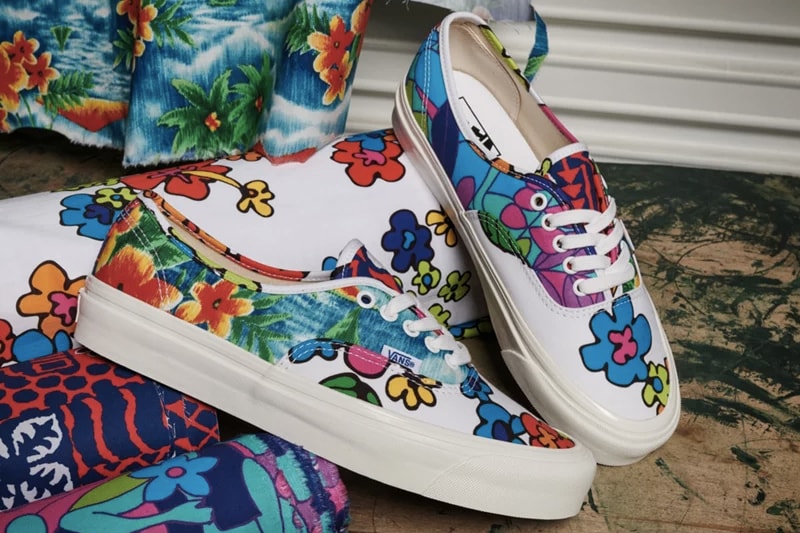 Vans Anaheim Factory 2020 collection Hoffman California Fabrics Sk8 Hi Era Old Skool Authentic Footwear Release Information Closer Look Drop Date Skateboarding Surf Culture Cali Hand Dyed Limited Edition