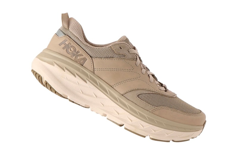 HOKA ONE ONE Bondi L menswear streetwear spring summer 2020 collection shoes sneakers kicks trainers runners hiking trail runners
