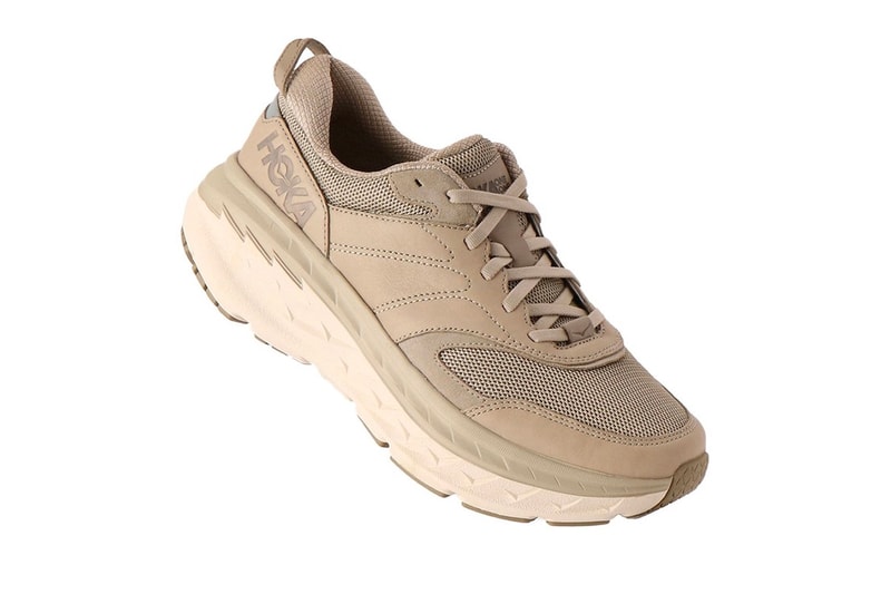 HOKA ONE ONE Bondi L menswear streetwear spring summer 2020 collection shoes sneakers kicks trainers runners hiking trail runners