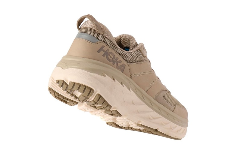 HOKA ONE ONE Bondi L menswear streetwear spring summer 2020 collection shoes sneakers kicks trainers runners hiking trail runners
