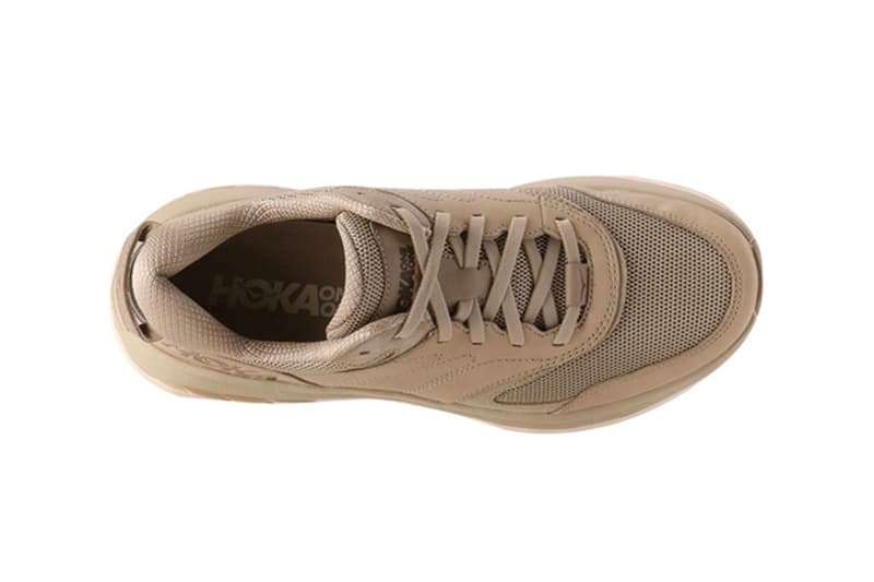HOKA ONE ONE Bondi L menswear streetwear spring summer 2020 collection shoes sneakers kicks trainers runners hiking trail runners