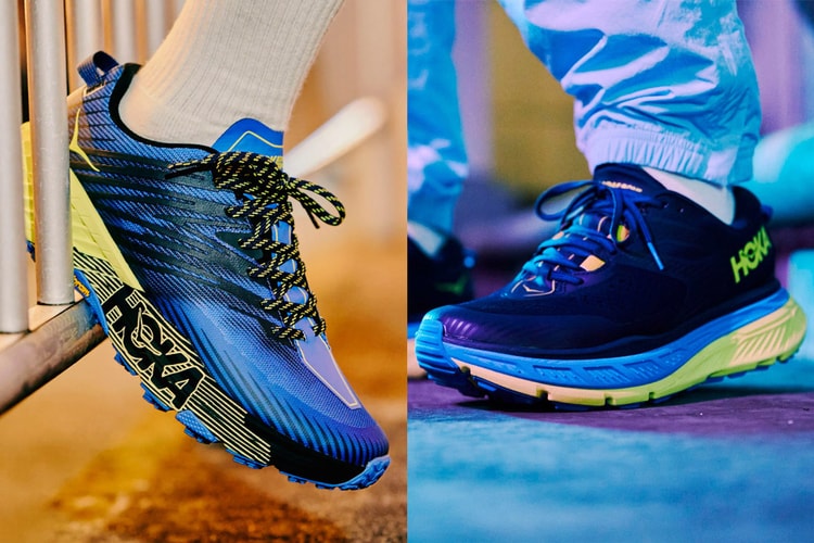 HOKA ONE ONE Readies Vibrant "Tokyo Neon" Collection