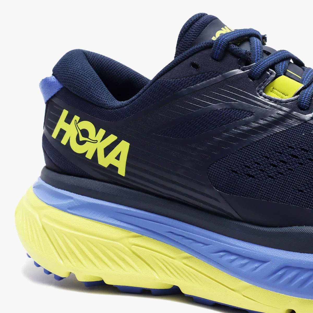 hoka one one speedgoat 4 stinson atr 6 tokyo neon trail running shoes black iris evening primrose blue yellow vibram official release date info photos price store list buying guide