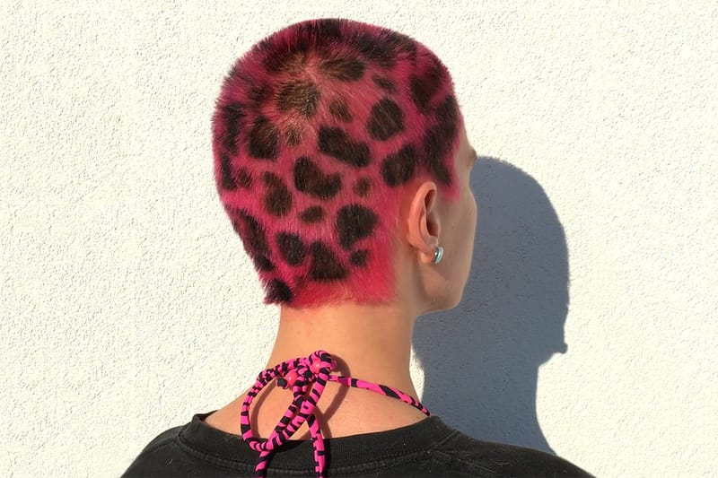 Create Pink Leopard-Spotted Hair Alongside Dye Savant Rebecca Mateydes
