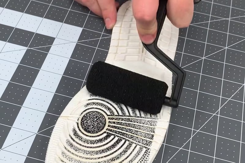 How To Make a Sneaker Sole Print with Matt Senna