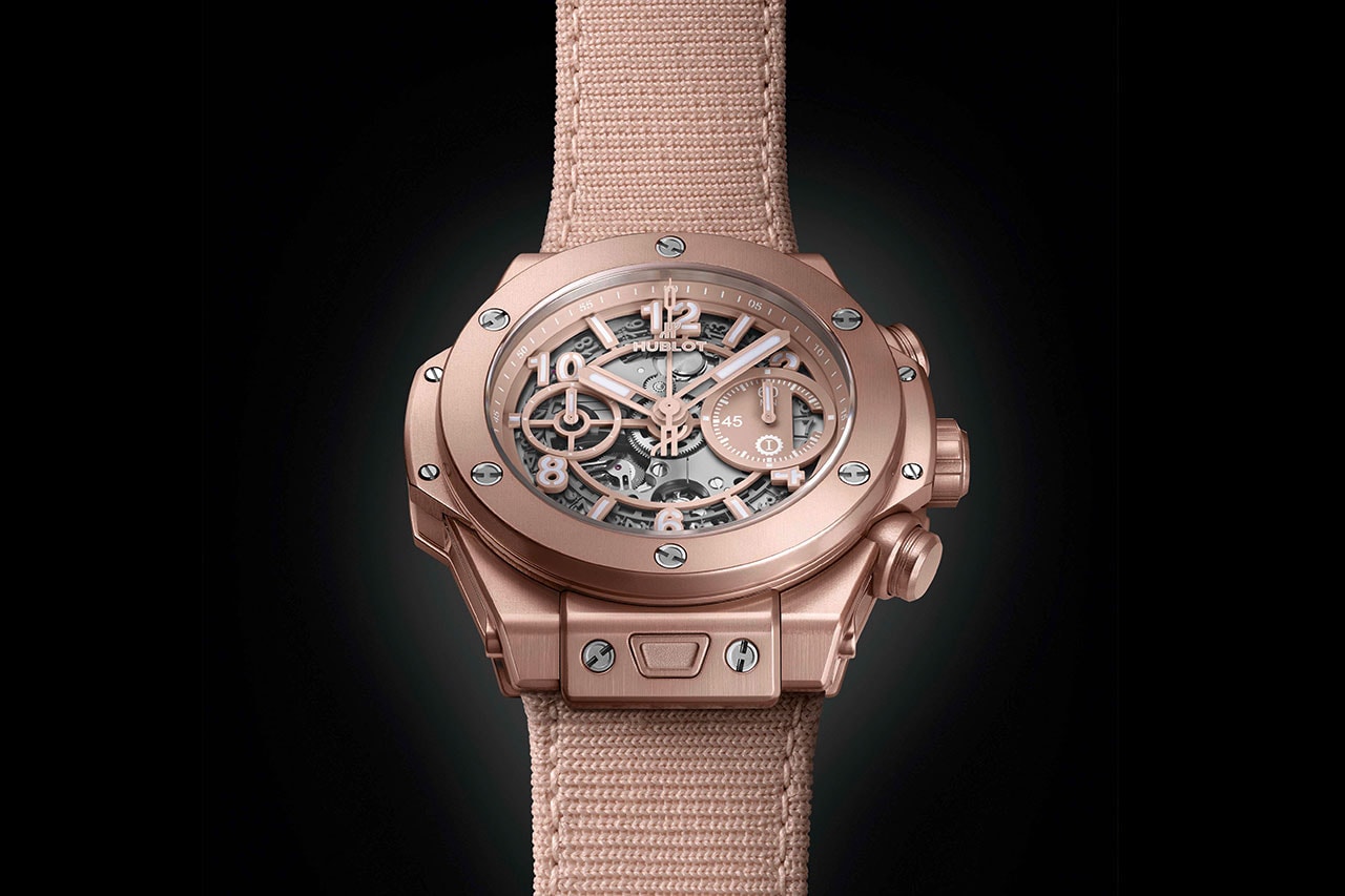 Hublot Garage Italia Big Bang Millennial Pink Chronograph watch timepiece collaboration release date info buy
