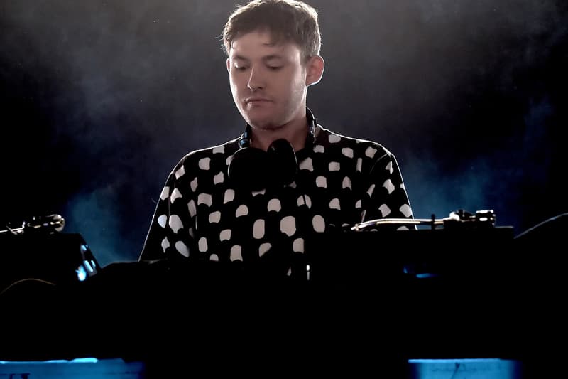 Hudon Mohawke "Black Cherry" Single Release coachella festival dj producer