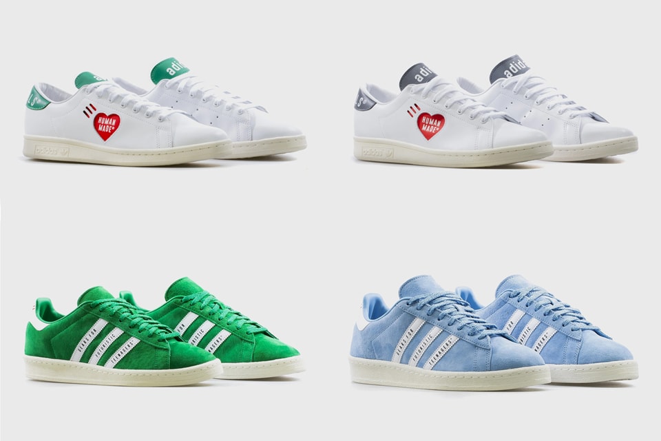 Human Made adidas Rivalry/Stan Smith/Campus Release Info