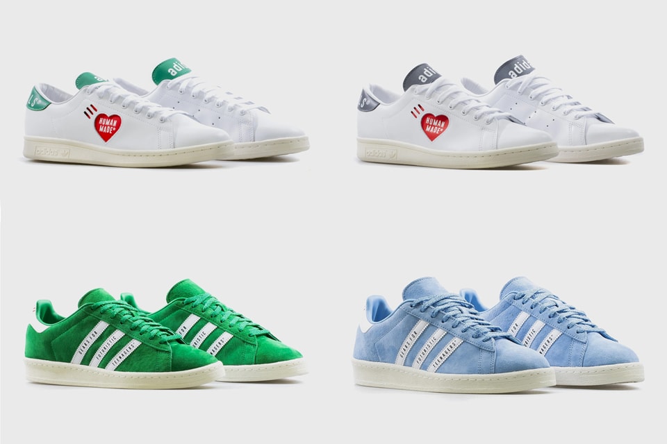 HUMAN MADE x adidas Stan Smith & Campus 80 Release Dates | Hypebeast HUMAN MADE x adidas Stan Smith & Campus 80 Release Dates | Hypebeast