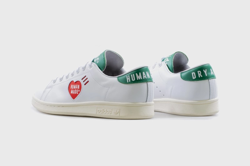 human made adidas originals nigo stan smith campus 80 white grey red green baby blue FY0735 FY0734 FY0731 FY0732 official release date info photos price store list buying guide