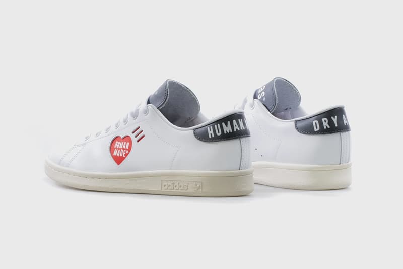 human made adidas originals nigo stan smith campus 80 white grey red green baby blue FY0735 FY0734 FY0731 FY0732 official release date info photos price store list buying guide