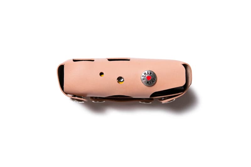 HUMAN MADE Disposable Camera Leather Accessories Release nigo leather handmade film cameras