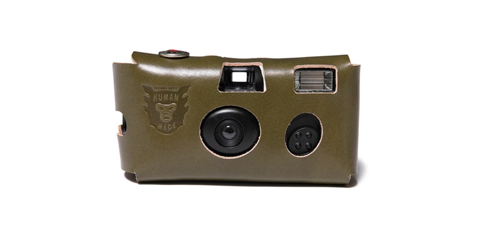 Human Made Disposable Camera Leather Accessories Release Hypebeast