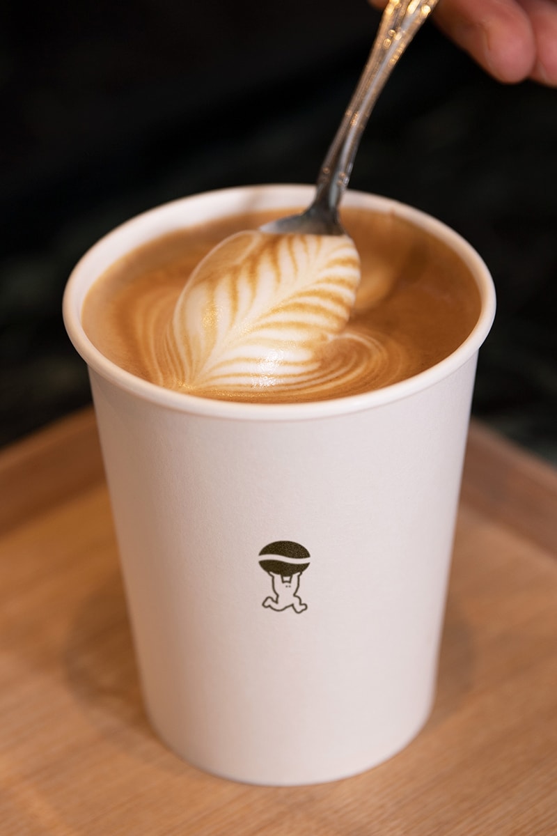 HYPEBEAST HYPEBEANS Coffee Shop Hong Kong Launch Info Landmark Mens Opening Hours Where Menu HBX