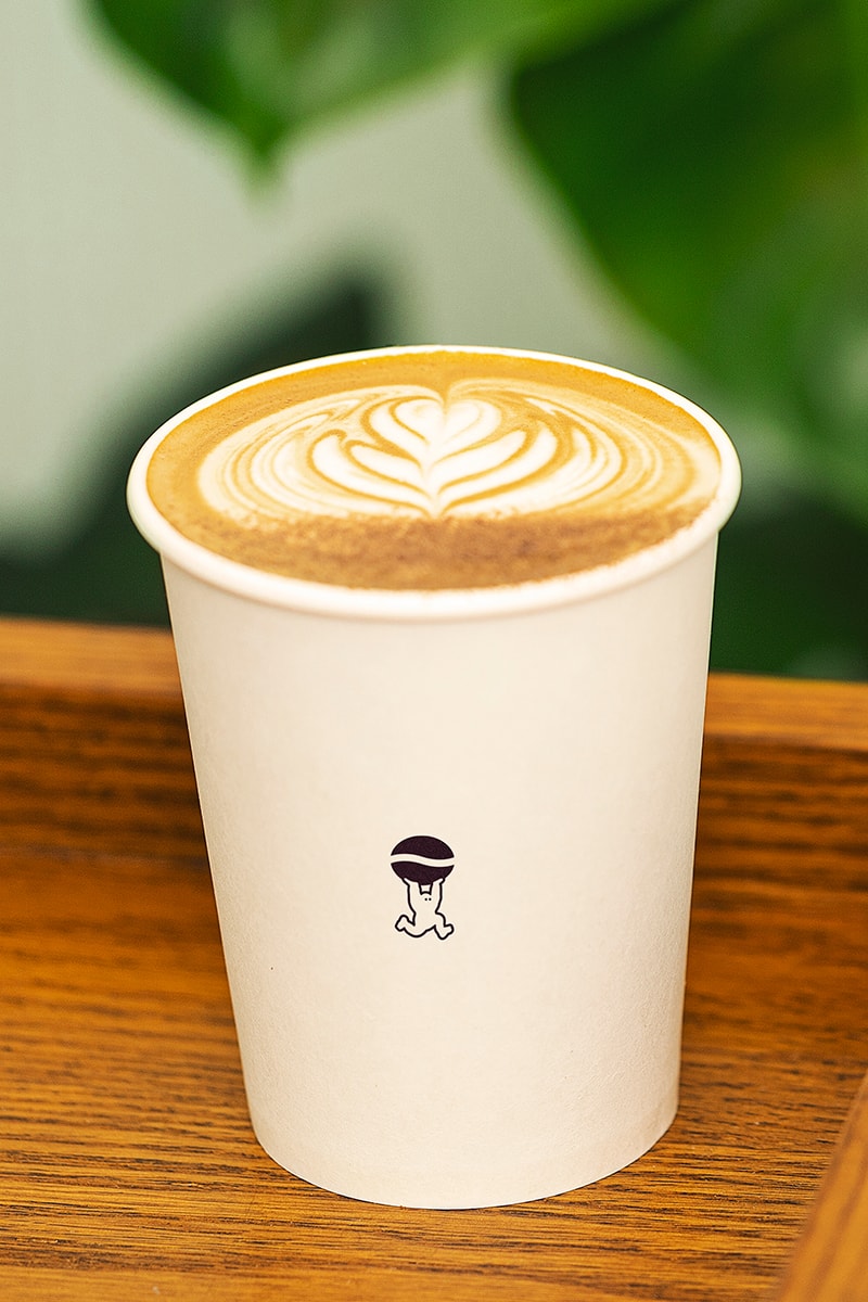 HYPEBEAST HYPEBEANS Coffee Shop Hong Kong Launch Info Landmark Mens Opening Hours Where Menu HBX
