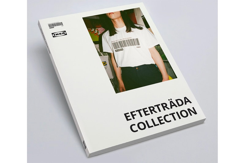 IKEA Harajuku EFTERTRADA Summer 2020 Apparel Collection tokyo japan menswear streetwear ss20 lookbook t shirts hoodies logos graphics