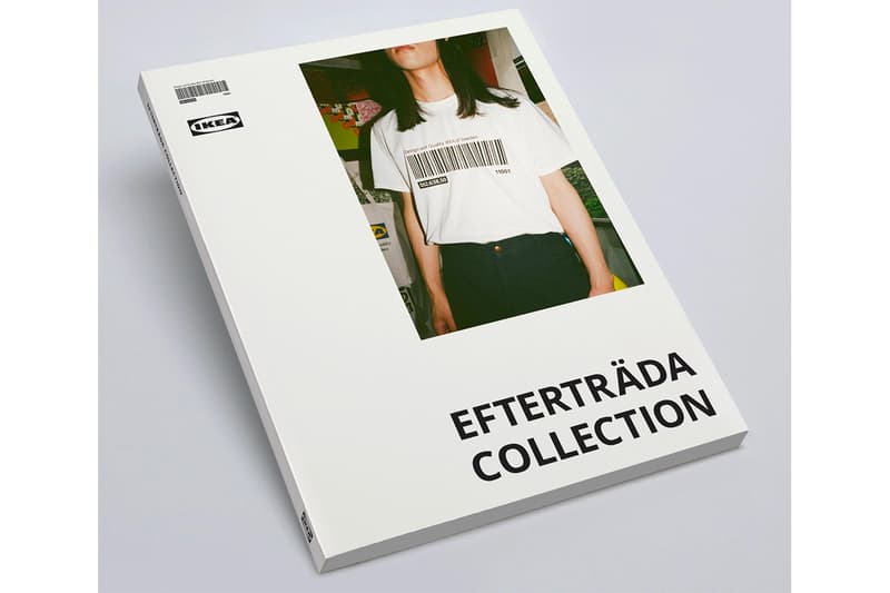 IKEA Harajuku EFTERTRADA Summer 2020 Apparel Collection tokyo japan menswear streetwear ss20 lookbook t shirts hoodies logos graphics