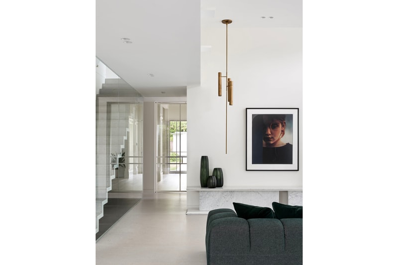Inarc Architects juxtaposes vintage and modern at three-storey 1870s Victorian house Wyoming house Studley Park Melbourne minimalist interiors restoration