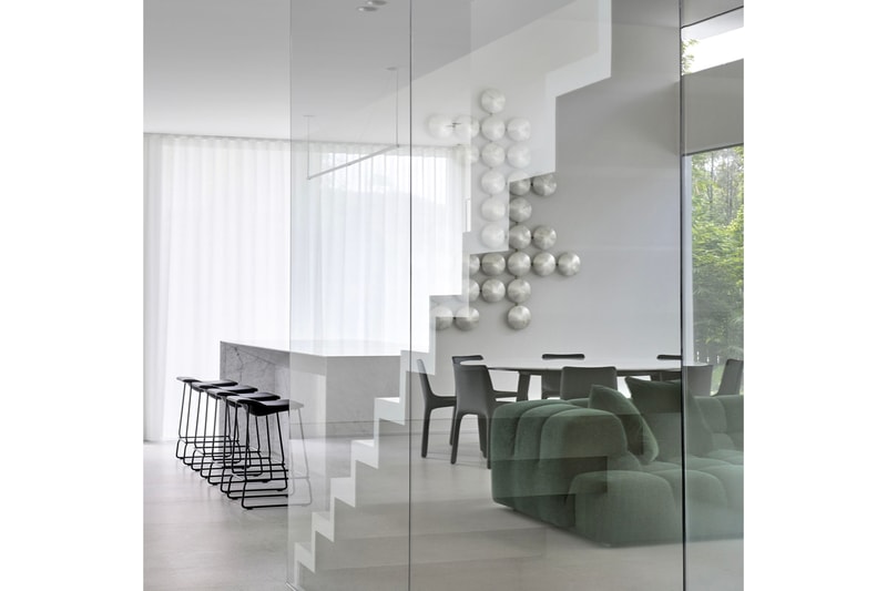 Inarc Architects juxtaposes vintage and modern at three-storey 1870s Victorian house Wyoming house Studley Park Melbourne minimalist interiors restoration
