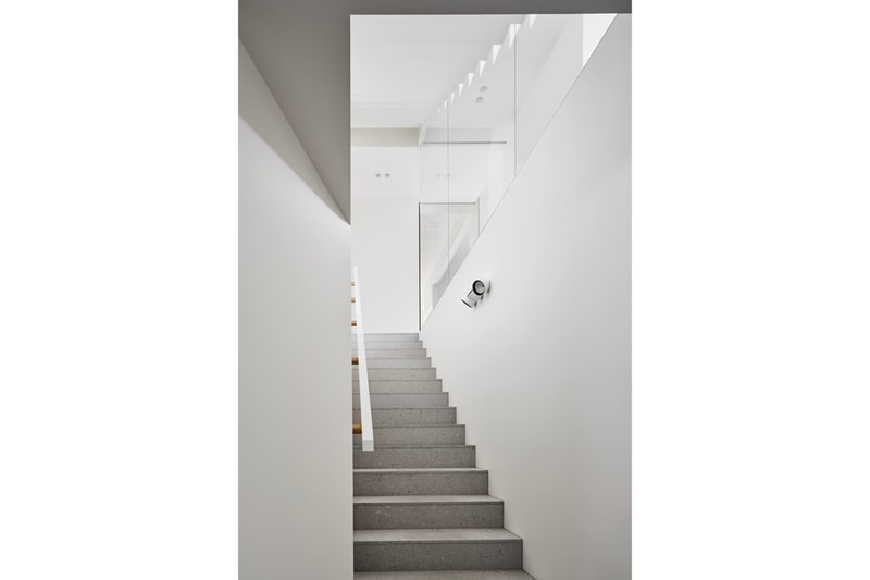 Inarc Architects juxtaposes vintage and modern at three-storey 1870s Victorian house Wyoming house Studley Park Melbourne minimalist interiors restoration