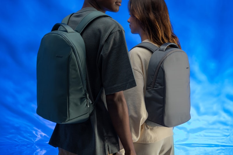 ocean plastic rip stop nylon backpack laptop sleeve accessory case