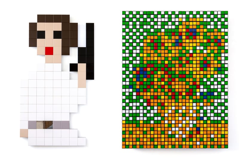 Invader Announces "Hanging / Hong Kong / 2020" First Solo Exhibition