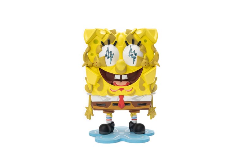 j balvin louis de guzman spongebob squarepants patrick star sculptures figures editions