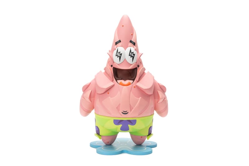 j balvin louis de guzman spongebob squarepants patrick star sculptures figures editions