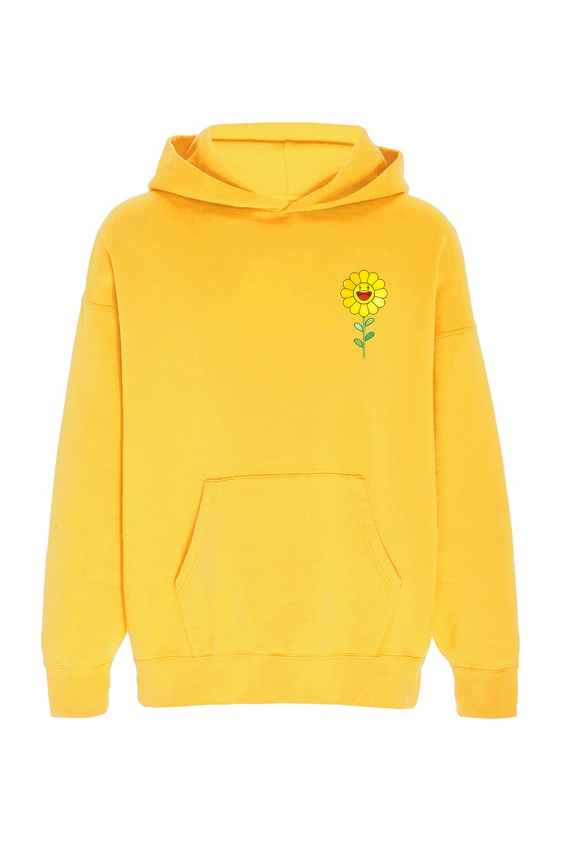 J Balvin Takashi Murakami "Rojo," "Amarillo" Collaboration tee shirts hoodies joyce hong kong exclusive online store drop colores
