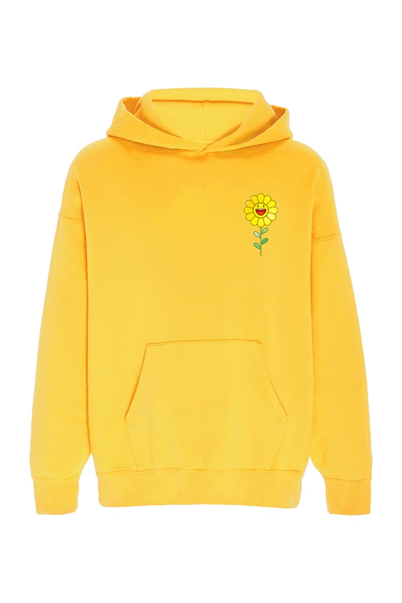 J Balvin Takashi Murakami "Rojo," "Amarillo" Collaboration tee shirts hoodies joyce hong kong exclusive online store drop colores