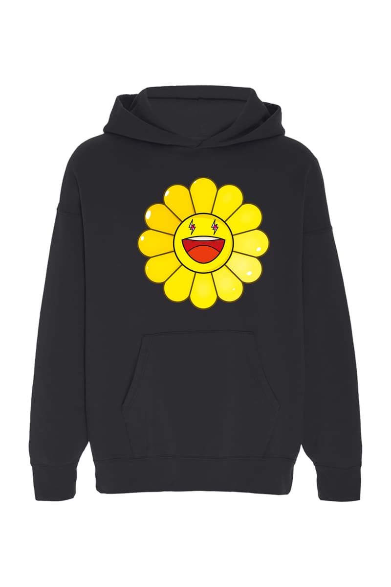 J Balvin Takashi Murakami "Rojo," "Amarillo" Collaboration tee shirts hoodies joyce hong kong exclusive online store drop colores