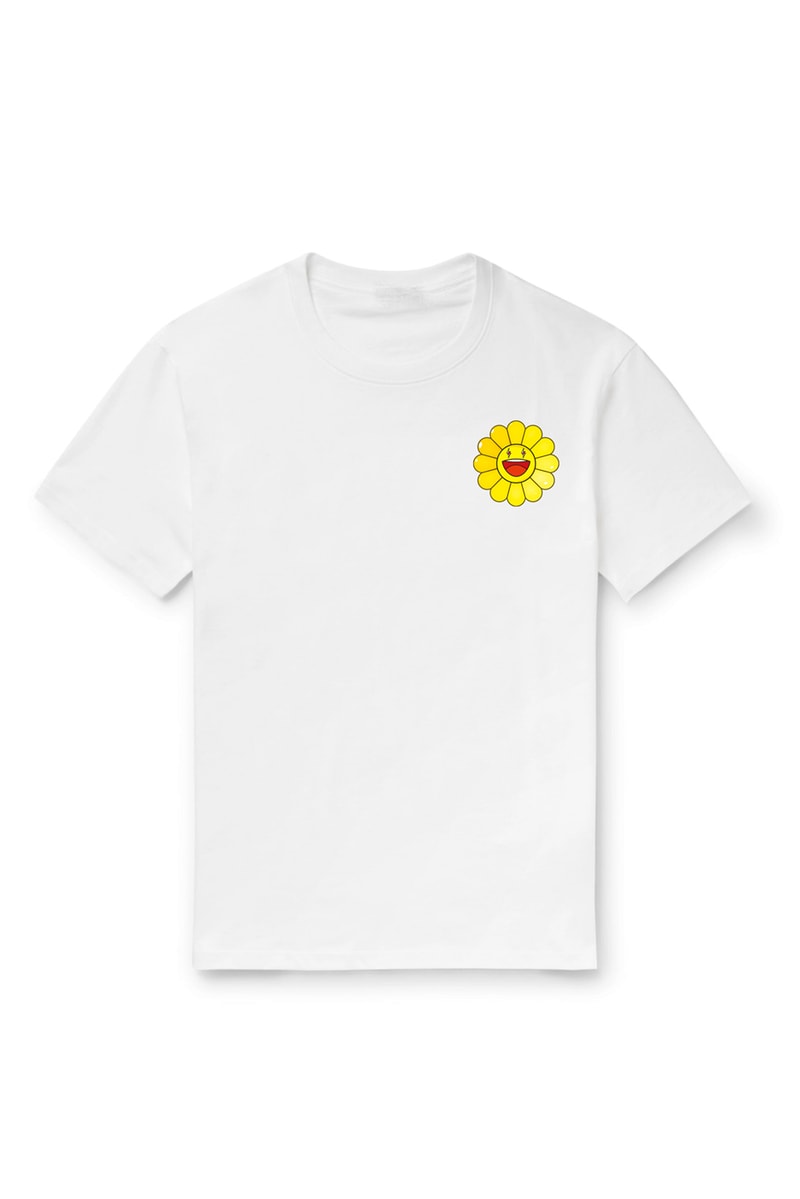 J Balvin Takashi Murakami "Rojo," "Amarillo" Collaboration tee shirts hoodies joyce hong kong exclusive online store drop colores
