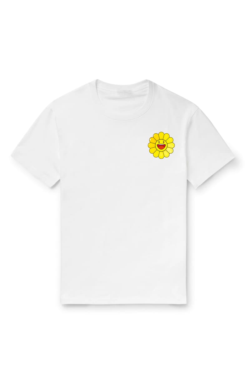 J Balvin Takashi Murakami "Rojo," "Amarillo" Collaboration tee shirts hoodies joyce hong kong exclusive online store drop colores