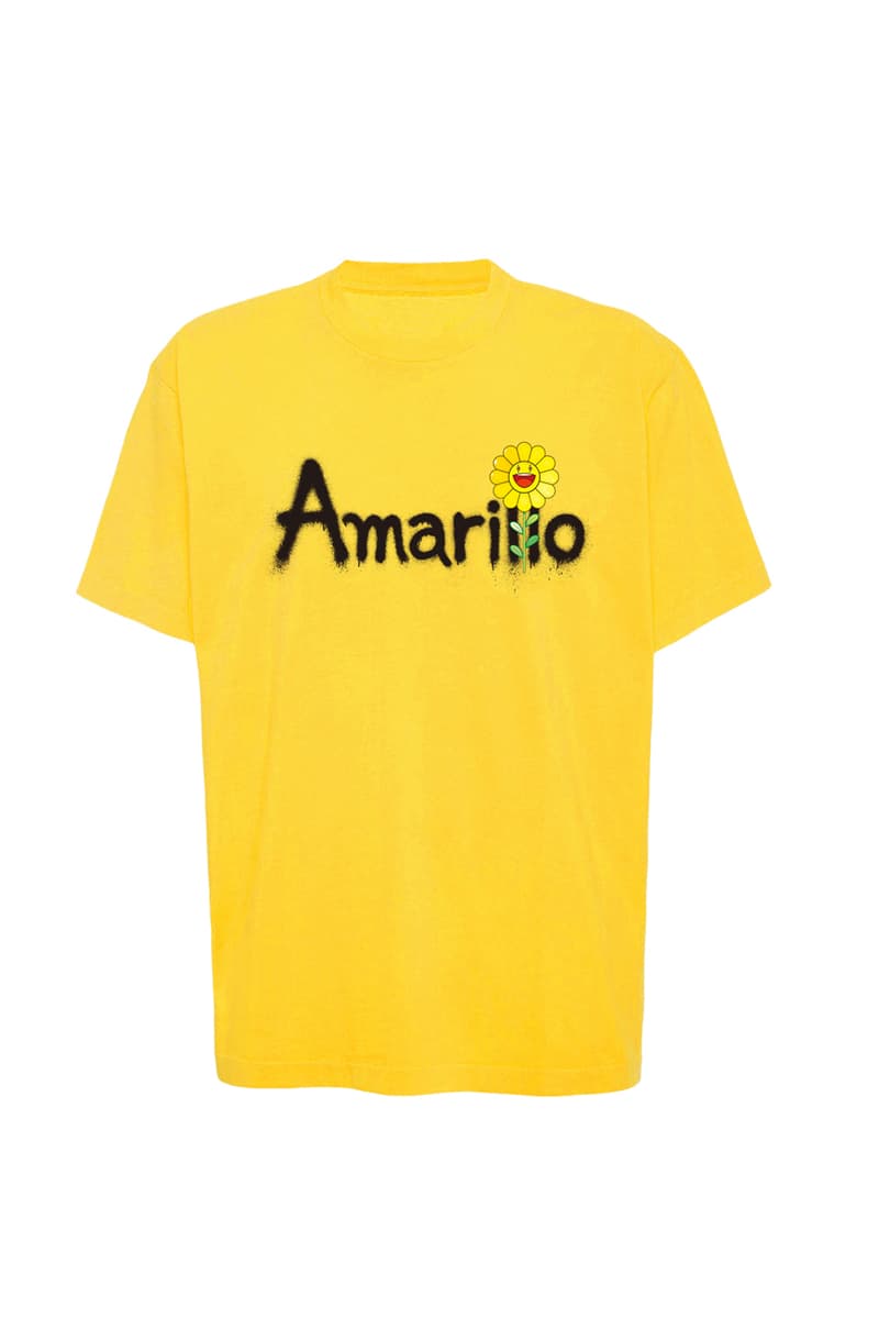 J Balvin Takashi Murakami "Rojo," "Amarillo" Collaboration tee shirts hoodies joyce hong kong exclusive online store drop colores